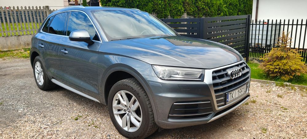 Audi Q5 FY 2.0 TFSI Quattro S tronic 2018