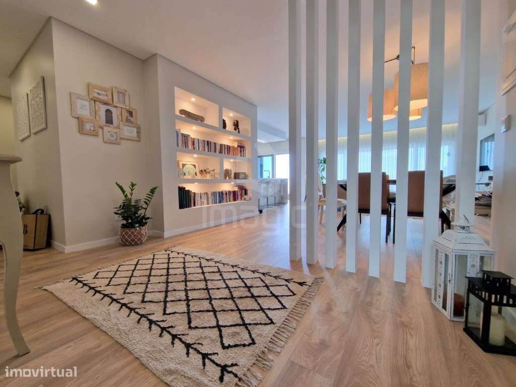 Apartamento T3 com terraço com 144,88 m2 e barbecue coberto - Ericeira-3