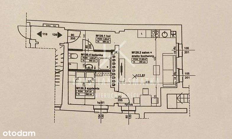 Klimatyczne mieszkanie w kamienicy z wyposażeniem.-10