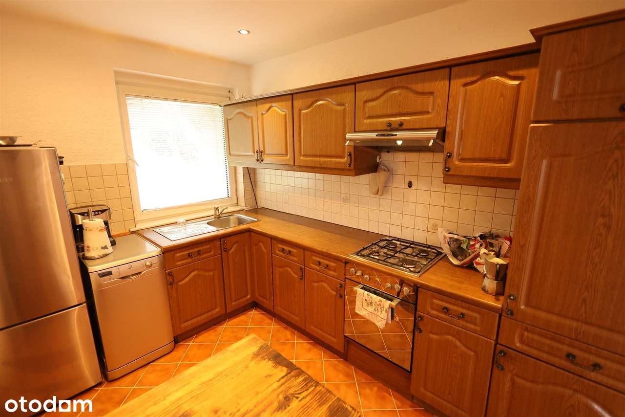 4 PKŁ, Pólwieś z ogródkiem i garażem!!!-6