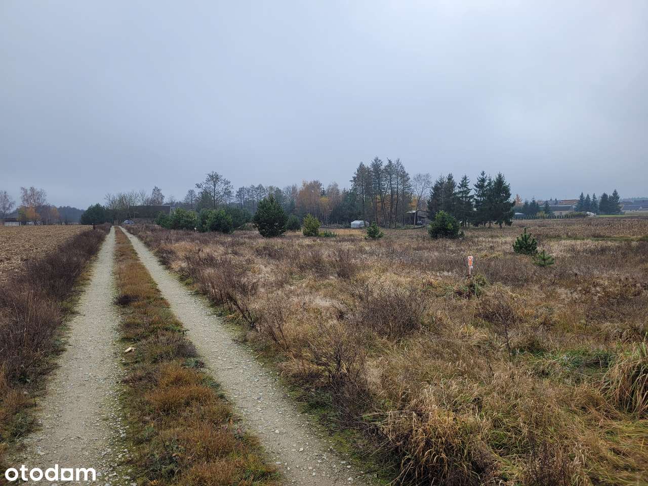 GOŁĄBKI na sprzeedaż działka budowlana 950m2-13