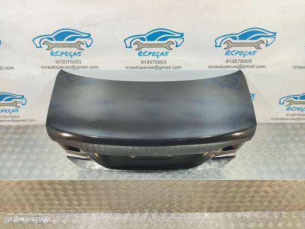 PORTA TAMPA MALA FECHO PUXADOR ORIGINAL BMW SERIE 3 E92 COUPE 41627254428 7254428 - 3