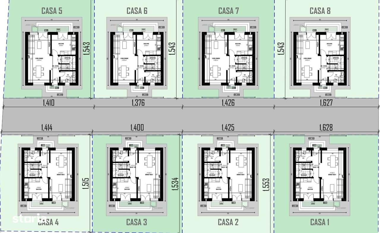 Vila indiviudala 4camere+mansarda,langa Metrou/Ghencea/Moghioros/Aucha-7