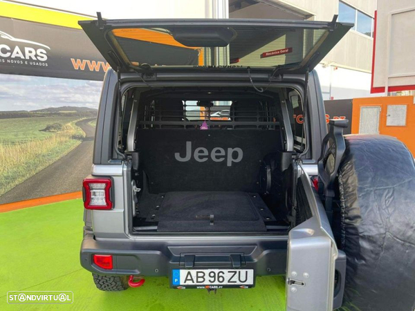 Jeep Wrangler Unlimited 2.2 CRD Rubicon AT - 21