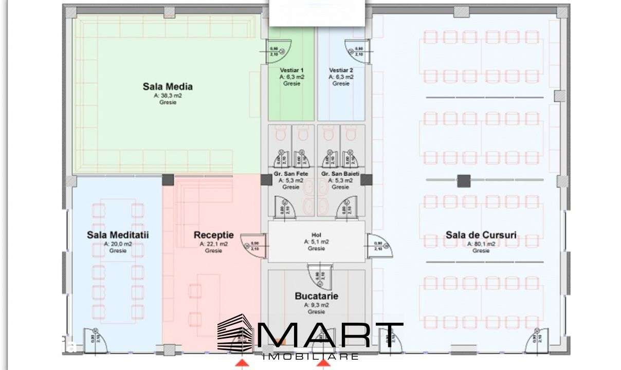 Spatiu After School 198 mp + terasa 150 mp Cisnadie - Imagine principală: 4/4