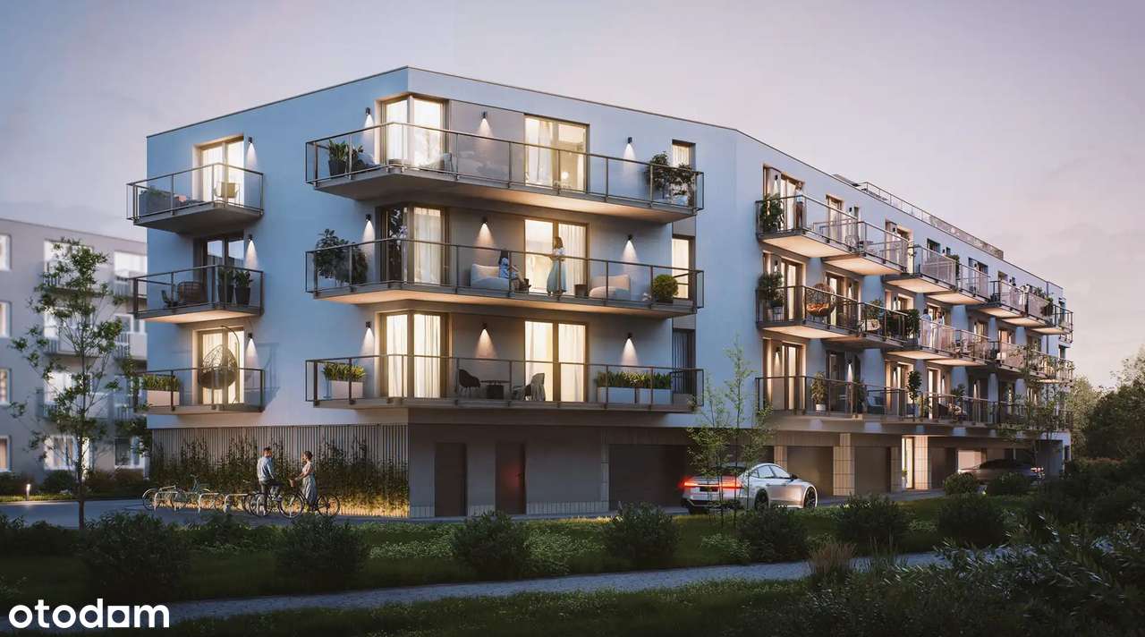 3-pokojowe mieszkanie 52m2 + balkon Bezpośrednio (lokal 109)