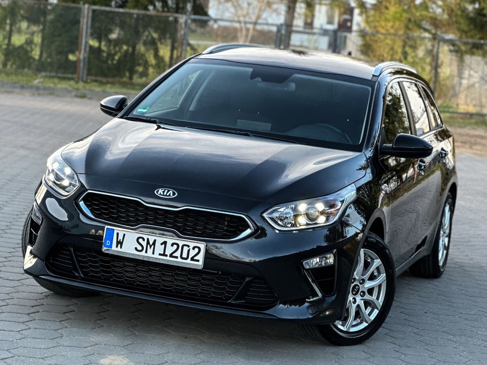 Kia Ceed III 1.6 CRDi Platinum Edition 2019