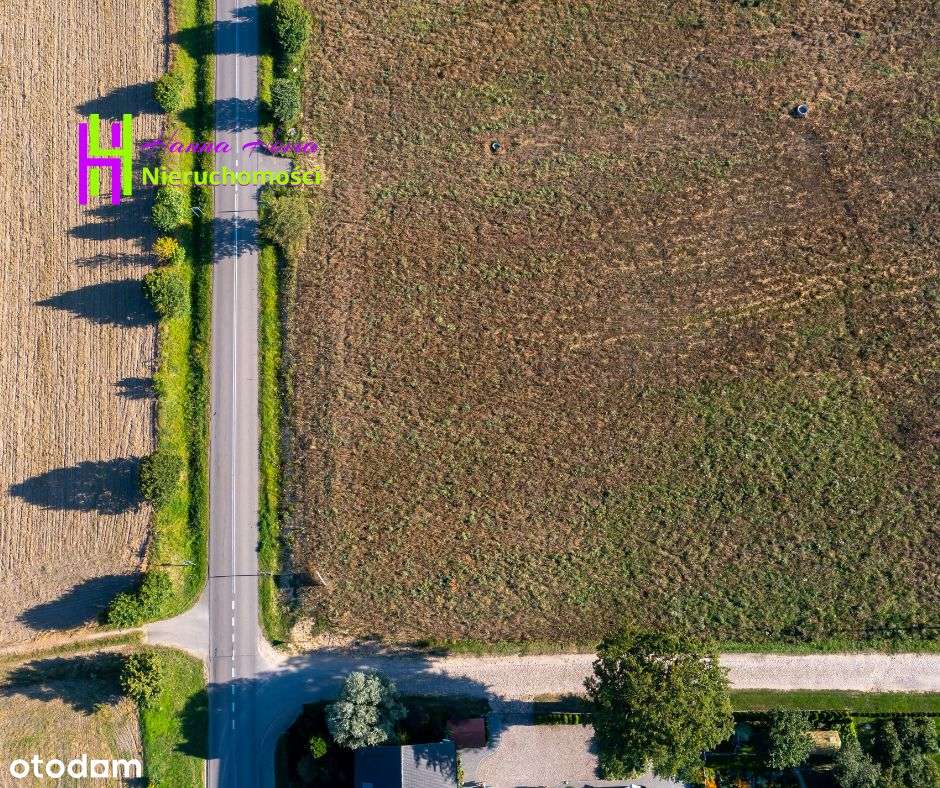 DZIAŁKA budowlana w rewelacyjnej cenie - blisko media, bdb dojazd - Pełny obrazek: 4/8