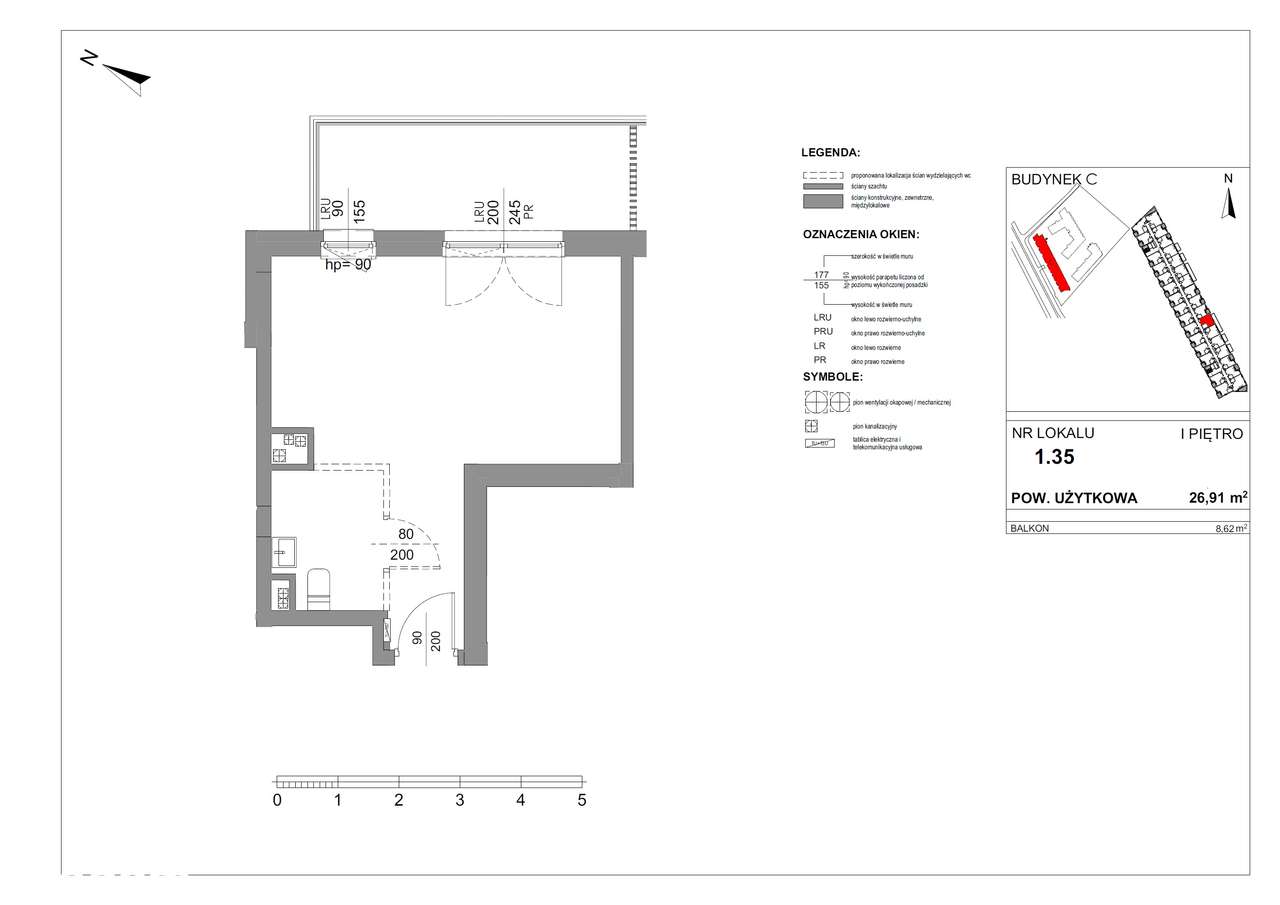 Nowoczesny lokal z parkingiem Modlińska – część osiedla, 23% VAT-1