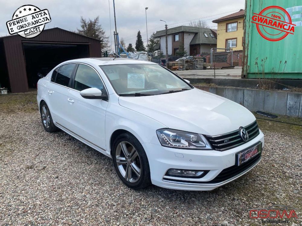 Volkswagen Passat B7 (2010-2014) 2013