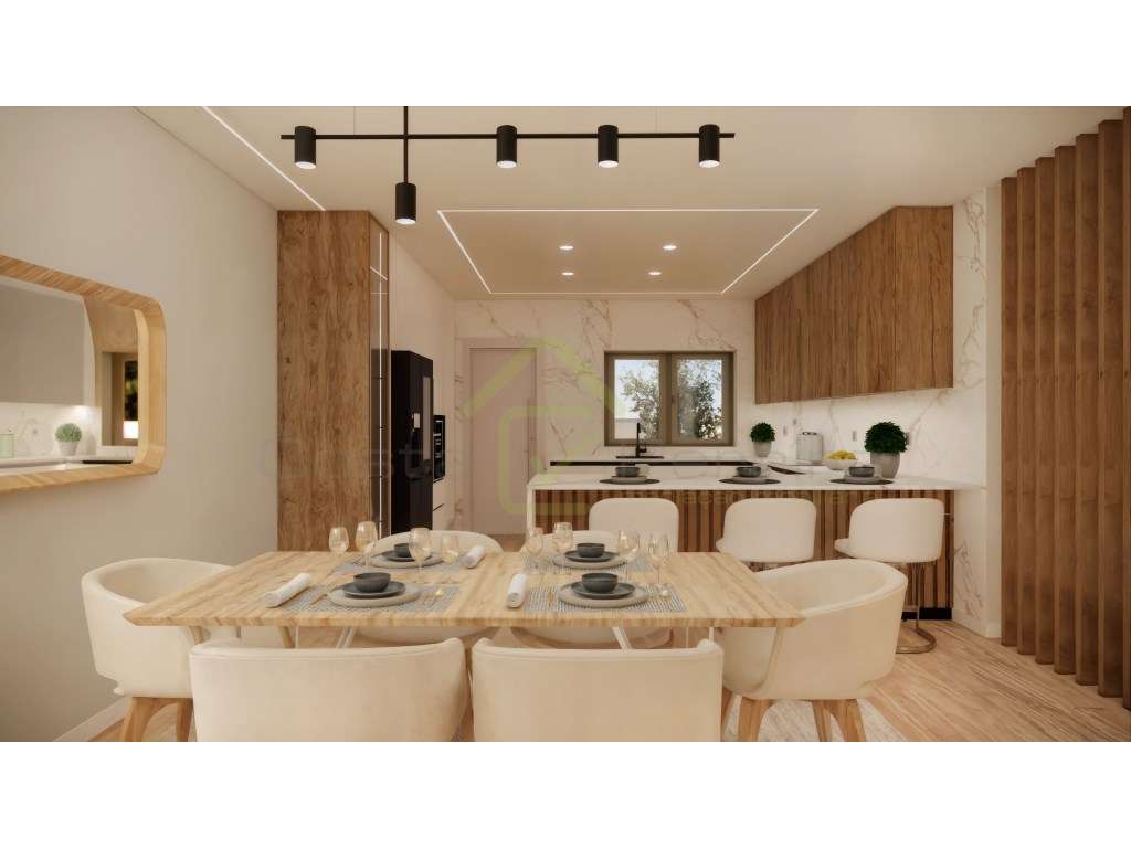 Moradia T3 NOVA a minutos das praias!!-6