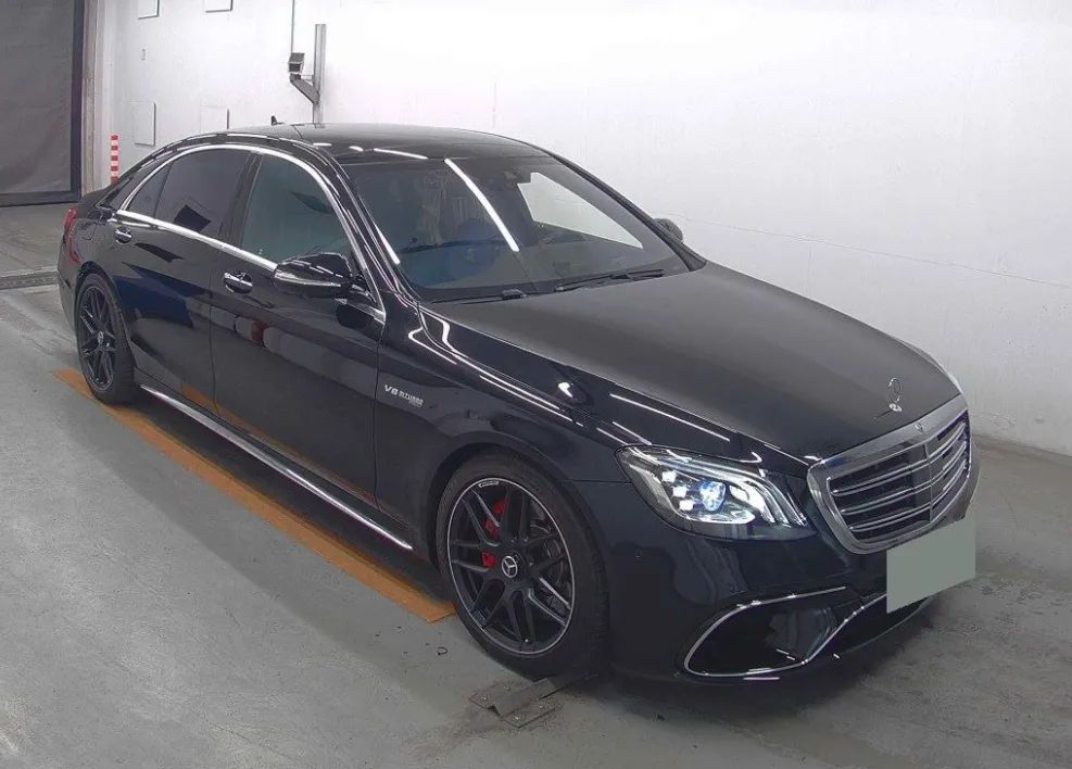 Mercedes-Benz S W222 (2013-2020) AMG 63 4-Matic+ L 2018
