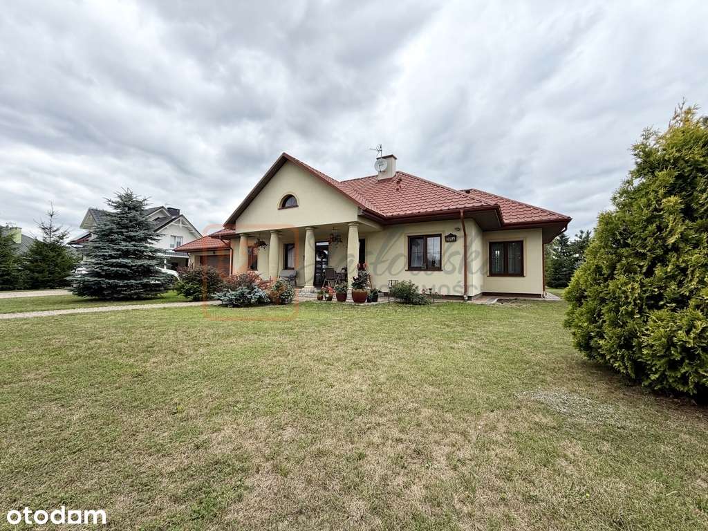 Parterowy dom gotowy do zamieszkania - 15,25 a
