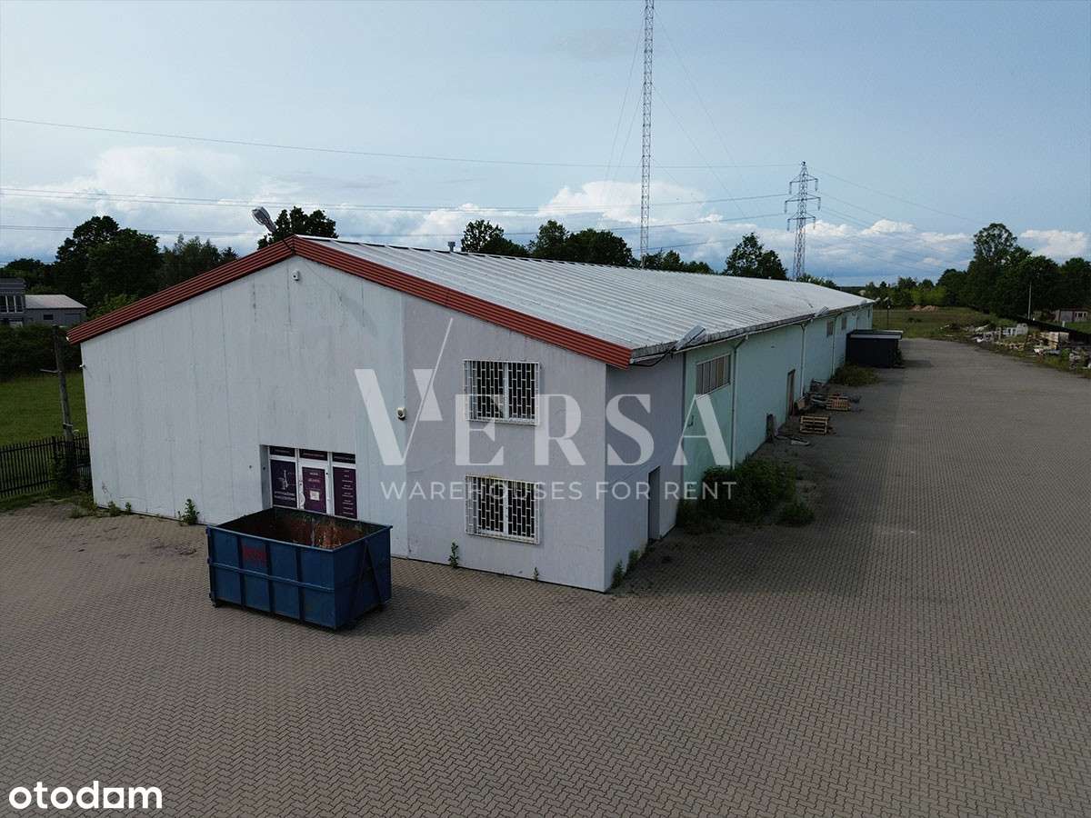 Zakręt S17 Hala magazynowa z biurem 950 mkw - Pełny obrazek: 4/9