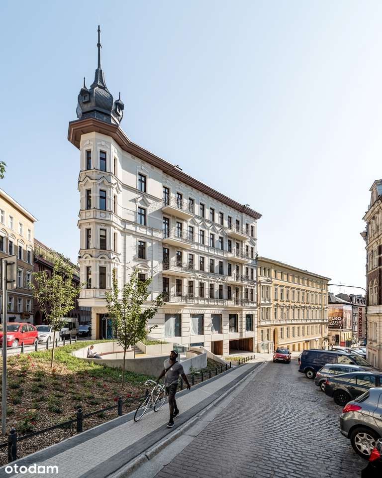 Apartament dla konesera - budynek Żelazko