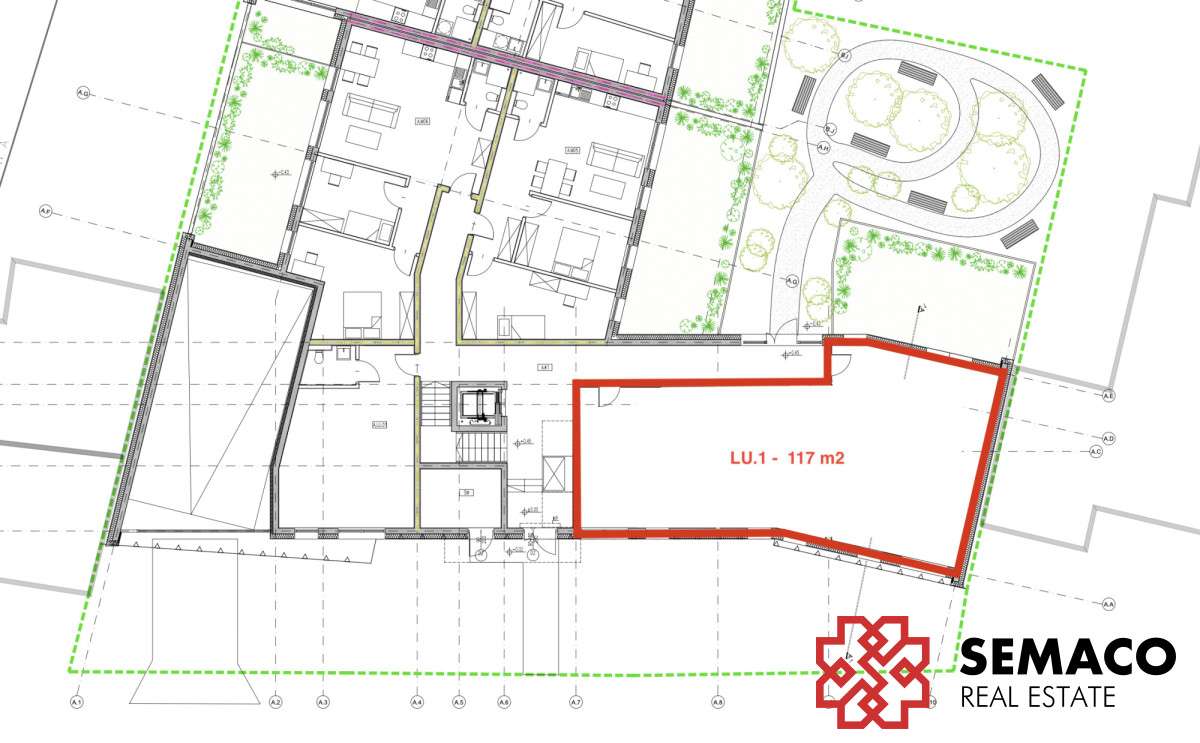Nowa inwestycja Lea | Lokal z witryną 117m2 | - Pełny obrazek: 2/4