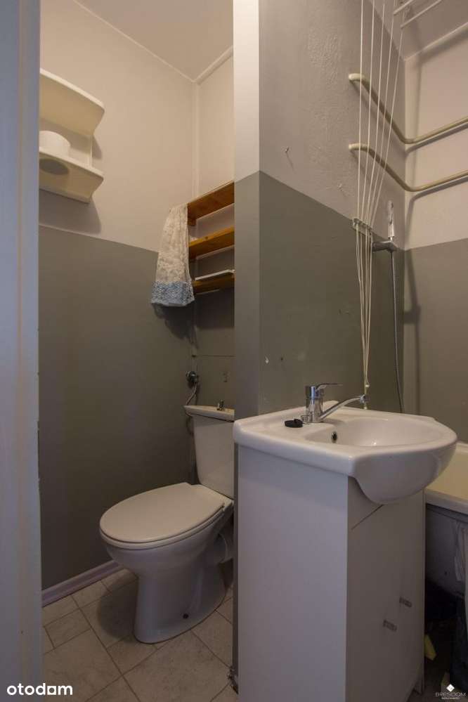 Dwupokojowe mieszkanie w Barczewie.-12