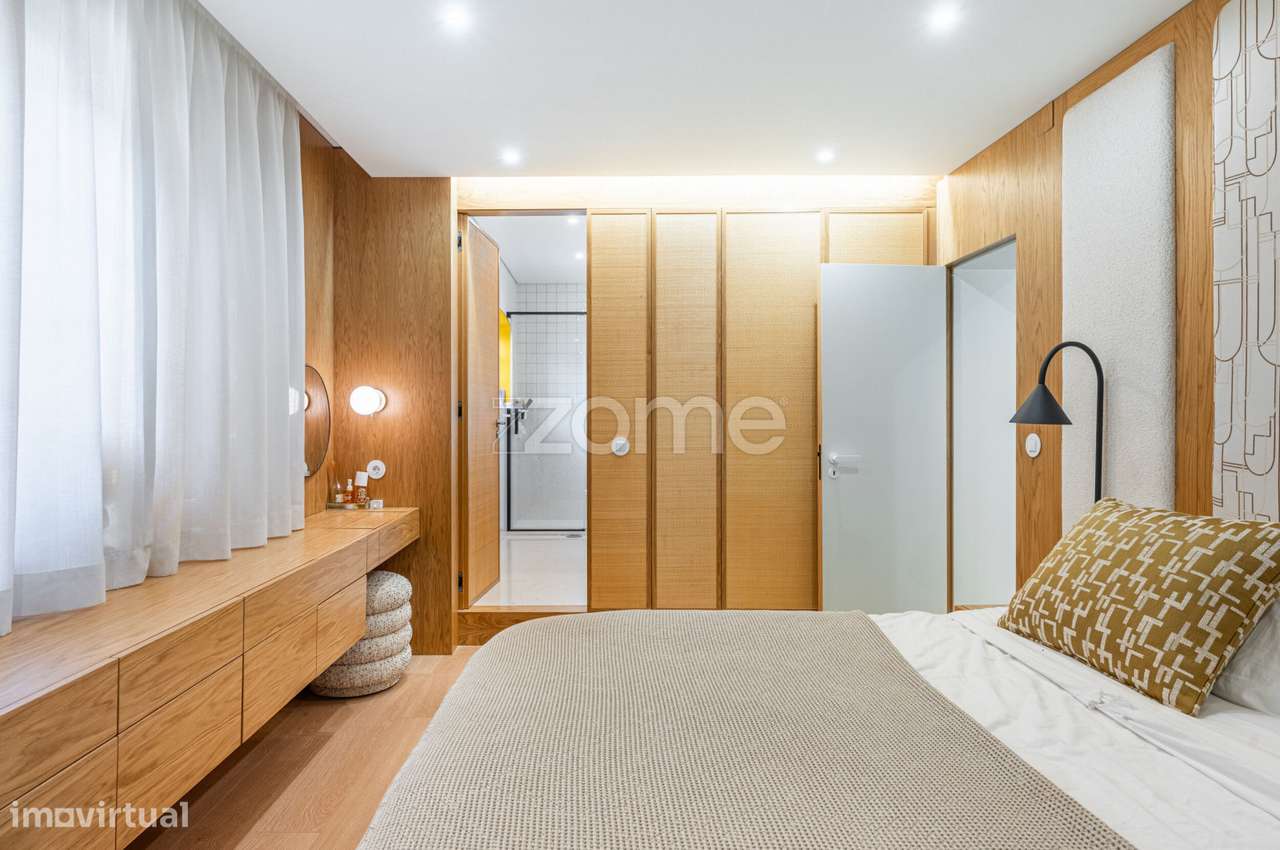 Moradia T3 renovada.Arquitetura portuguesa e Estilo americano. Guif...-8