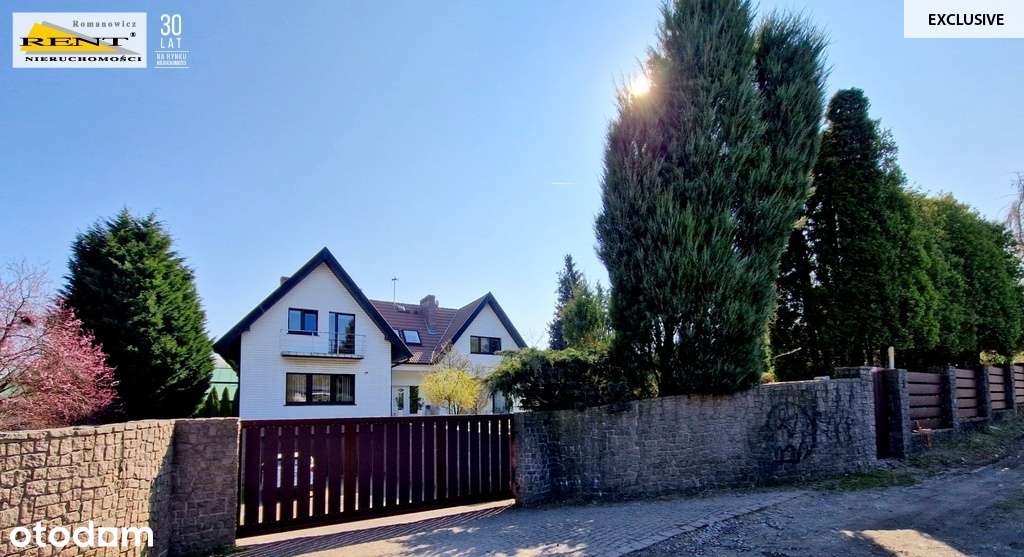 Dom/Willa z kortem tenisowym Szczecin Prawobrzeże-8