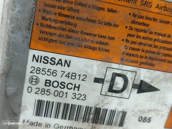 Centralina De Airbag Nissan Micra Ii (K11) - 5