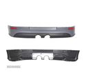 DIFUSOR PARA VOLKSWAGEN VW GOLF 5 03-08 + LINHA DE ESCAPE LOOK R32 - 6