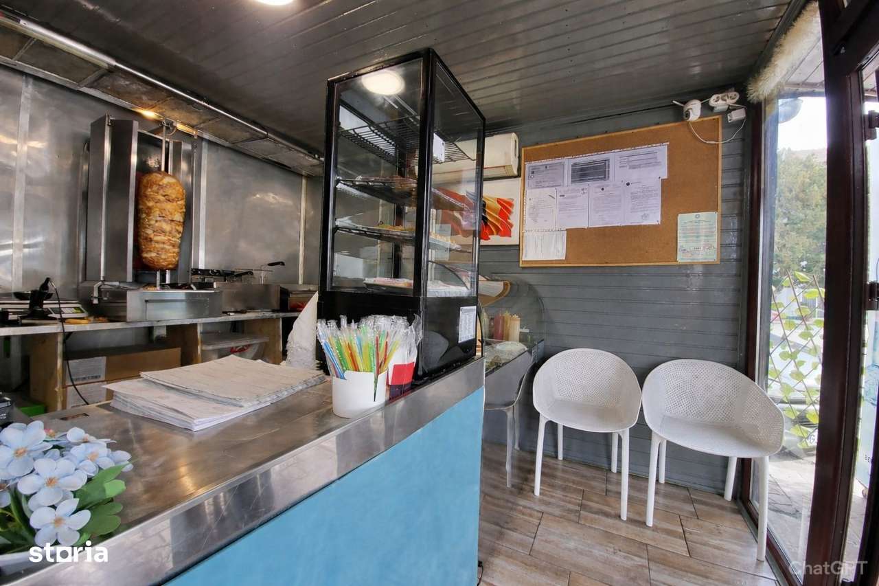 De vânzare afacere Fast-Food complet utilată – Deta, locație centrală-1