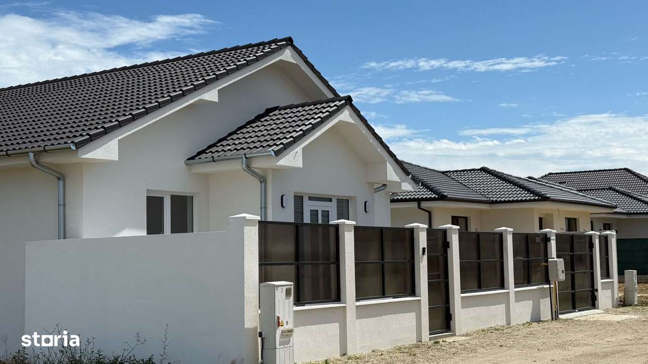 Casa noua intabulata,Santandrei, complet finisată,s.u.140mp, gaz,500mp - Imagine principală: 5/19