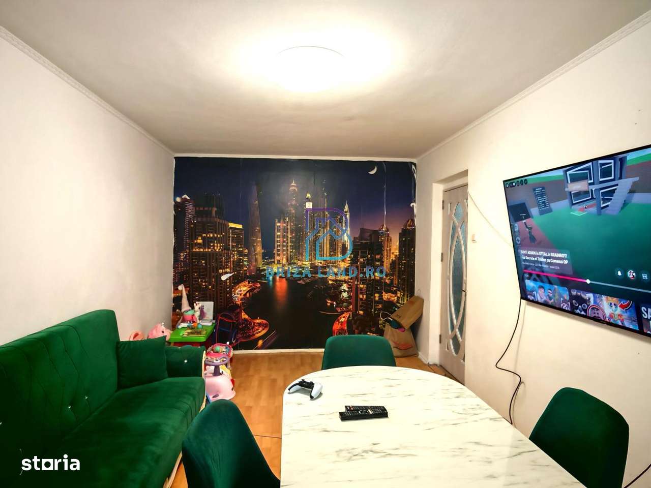 Gara de Est, Baicului, ap. 2 camere, etaj 1, dec., sup. 50.5mp-2