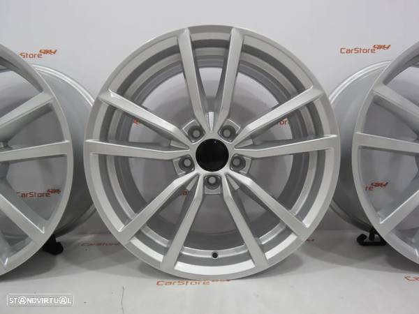 Jantes Look Volkswagen Golf R Pretoria 18 x 8 et 45  5x112 Silver - 1