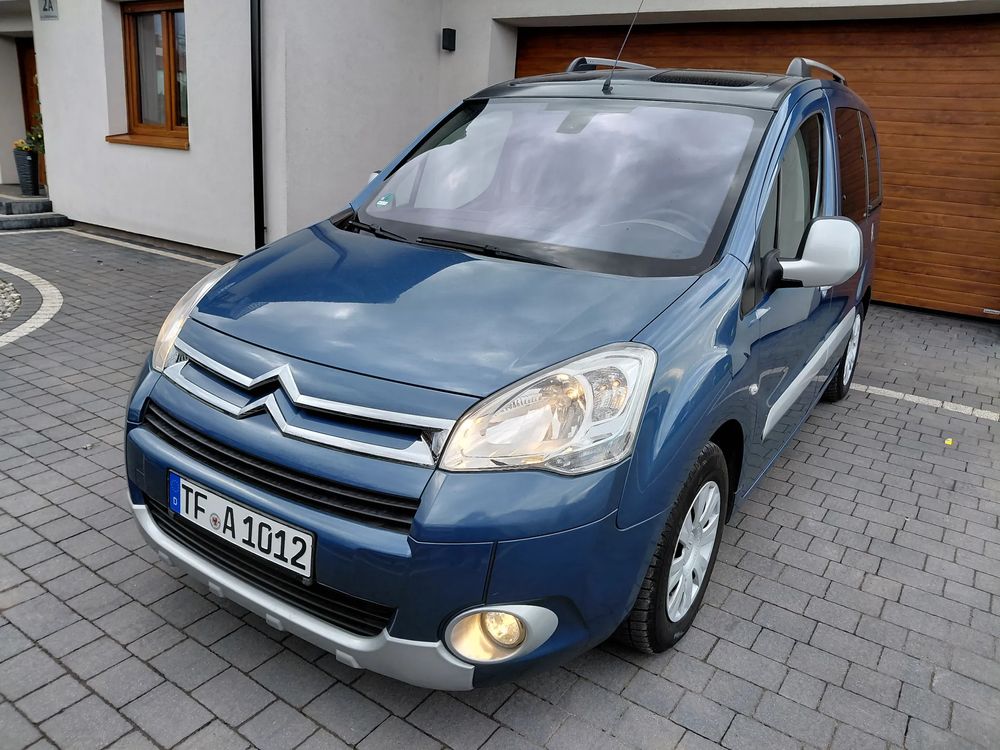 Citroën Berlingo II 1.6 HDi 110 FAP Multispace Exclusive 2011