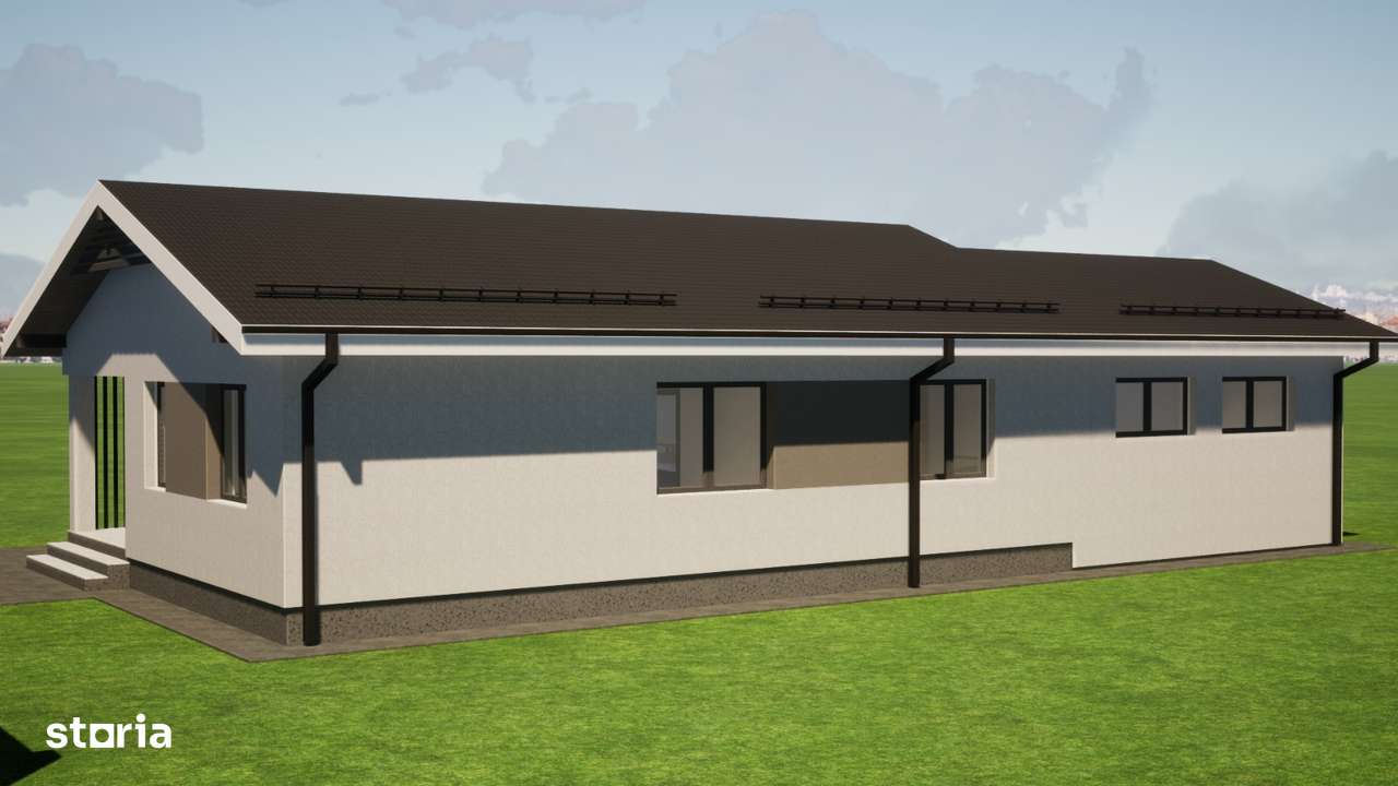 Vanzare casa noua in constructie cu autorizatie Stupini Brasov-8