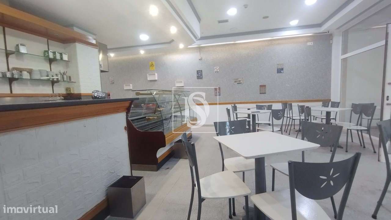 Espaço comercial - Café/Pastelaria em Vila Nova da Barquinha - Grande imagem: 3/24