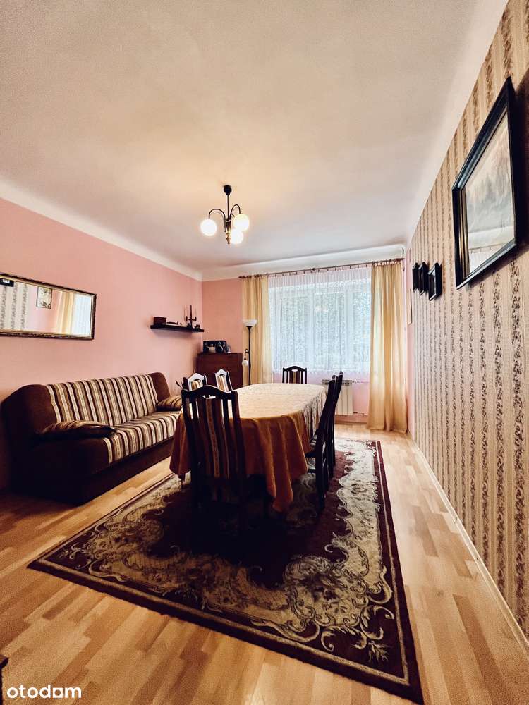 3 pokojowe mieszkanie  73,6m2 z możliwością wydzielenia 4 pokoju-5