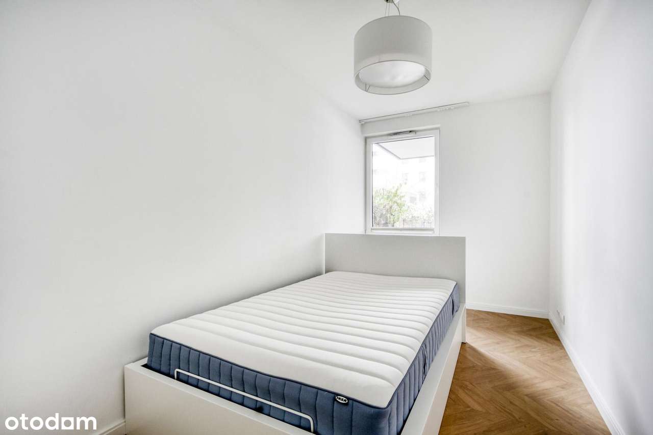 Fort Wola 3 pokoje 62,10 m² Parter z ogrodem   + garaż-9