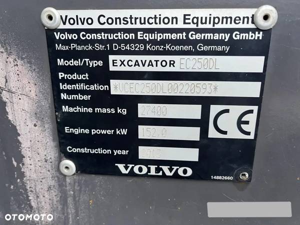 Volvo EC 250DL - 6