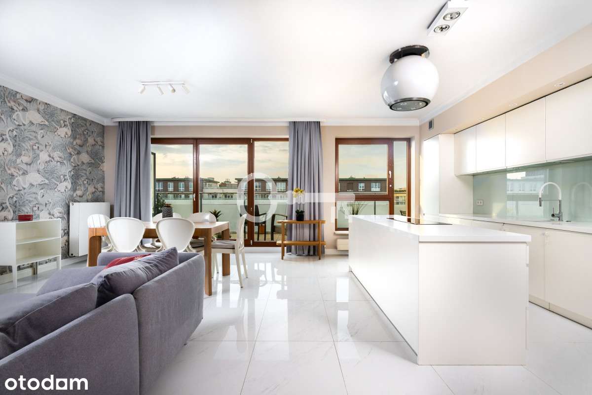 Dwustronny apartament z dużym tarasem - Pełny obrazek: 3/19