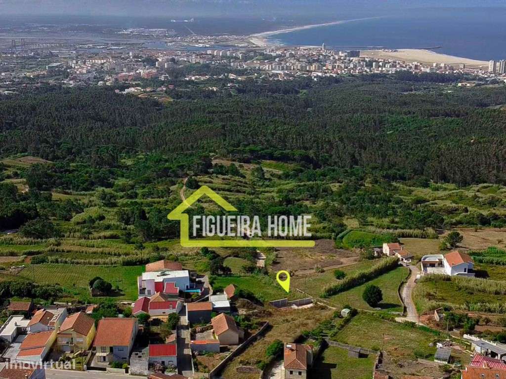 Lote para Moradia, com vista de mar.-6