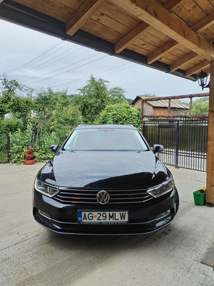 Volkswagen Passat B8 [2014 - Prezent] 2.0 TDI DSG Comfortline 2016