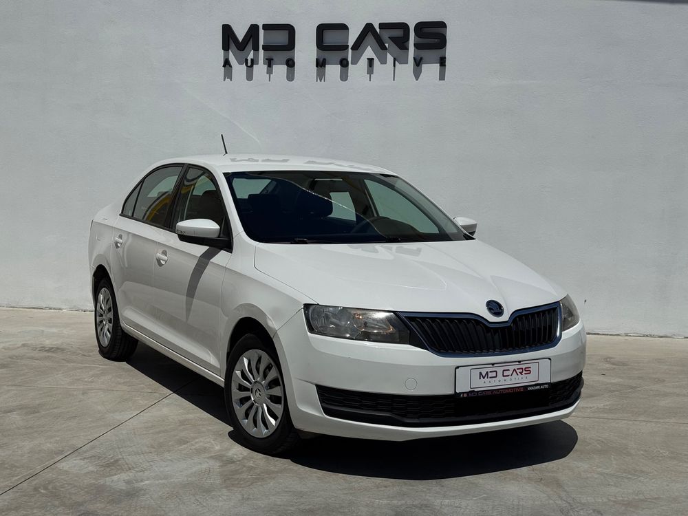 Skoda Rapid 1.6 TDI Active Green tec 2017