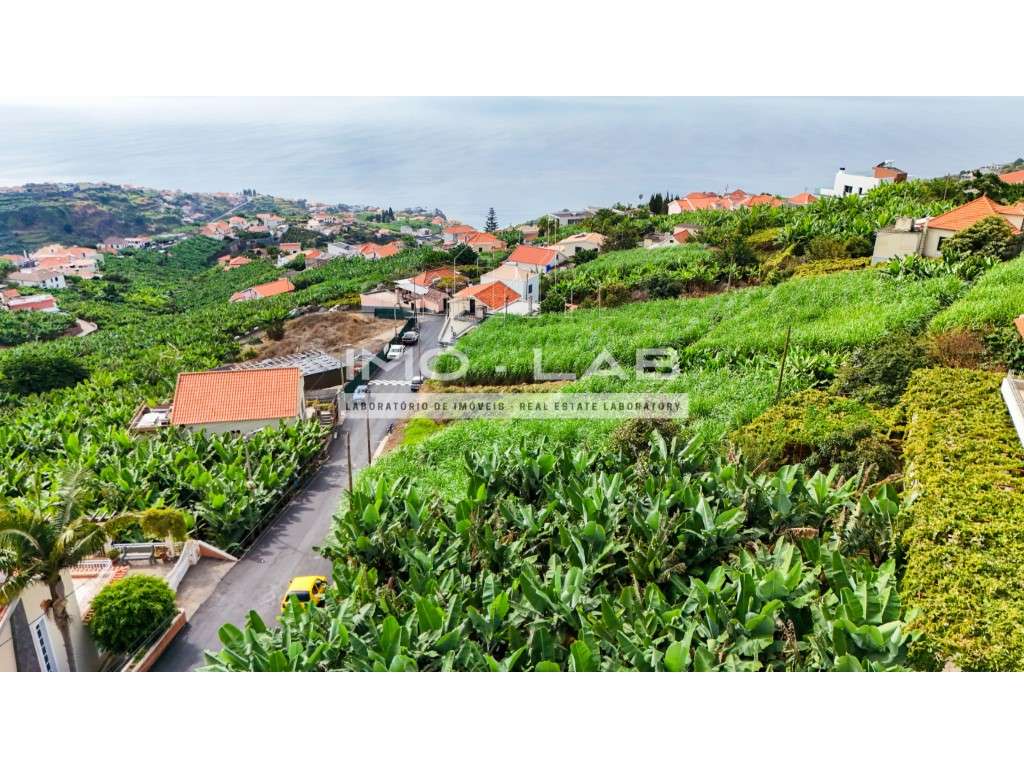Terreno com 430m2 - Ponta do Sol-12