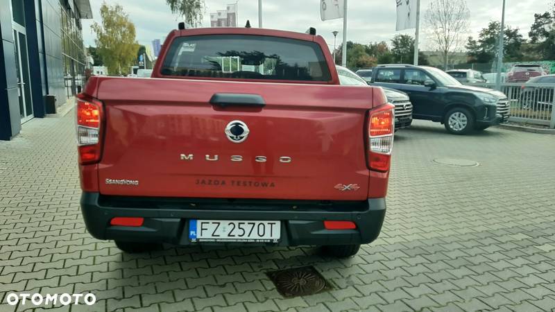 SsangYong Musso 2.2 e-XDi Adventure 4WD - 5