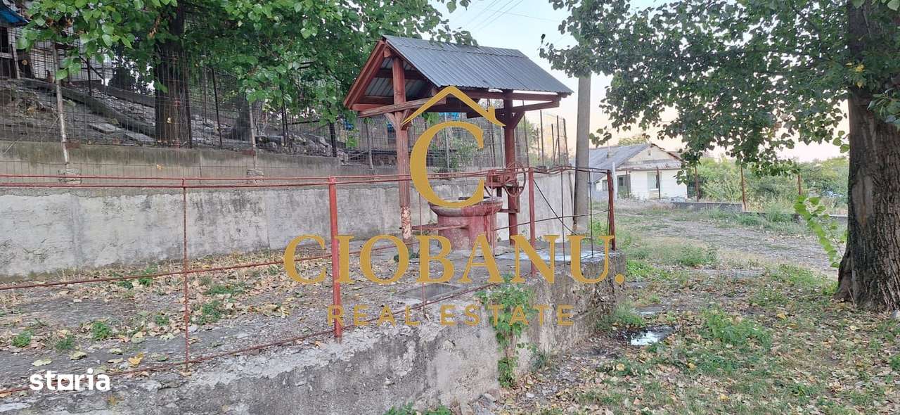 Teren cu casa batraneasca de vanzare in comuna Jugureni judet Prahova-3