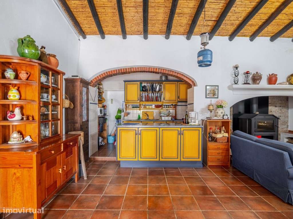 Quinta com quatro suítes e moínho, junto ao Rio Guadiana-47