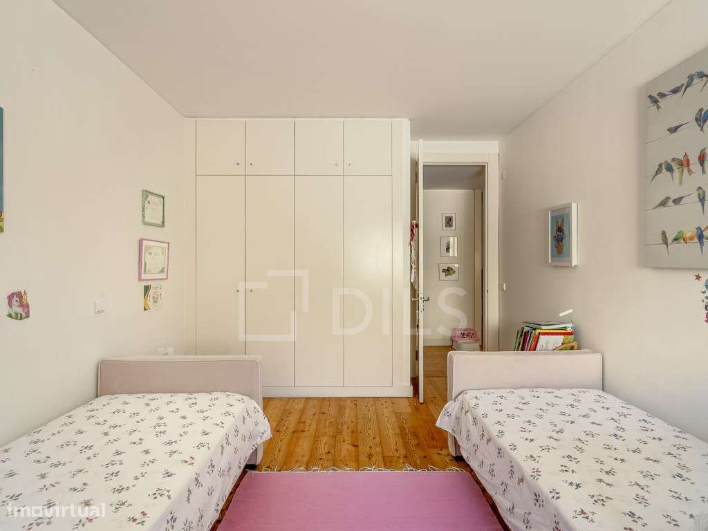 Apartamento T3 com varanda, na Estrela-14