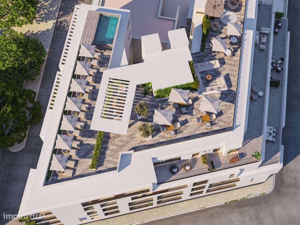 Apartamento T4, zona nobre, piscina comum na cobertura e terraço, F... - Grande imagem: 2/39