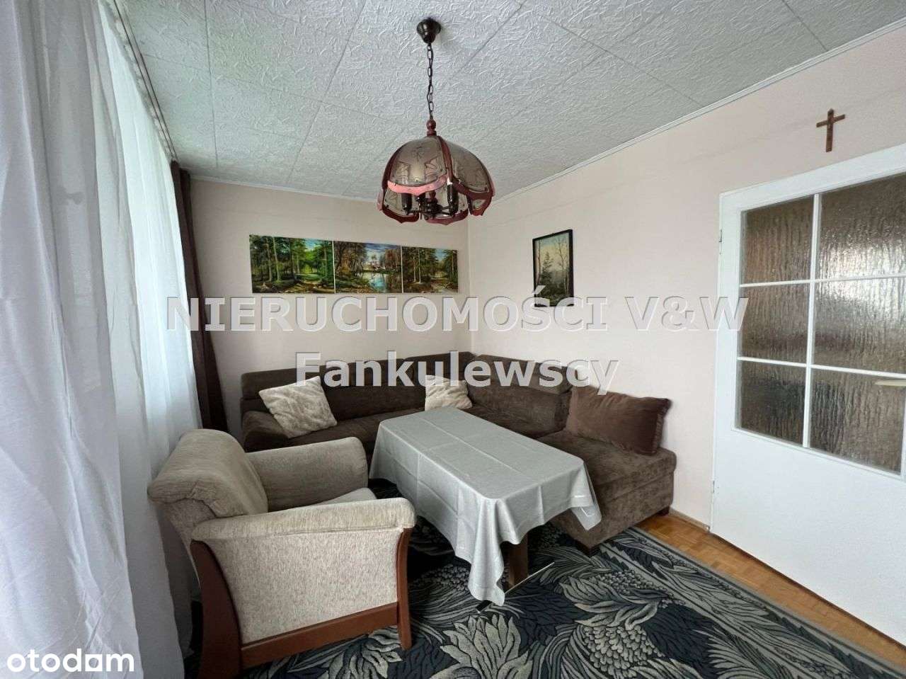 Czteropokojowe mieszkanie w Lubaniu - Pełny obrazek: 4/15