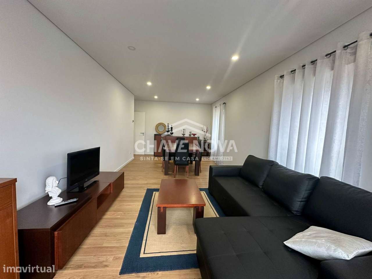 Apartamento T3 c/ Vista Mar e 2 Lugares de Garagem em Esmoriz - Grande imagem: 4/24
