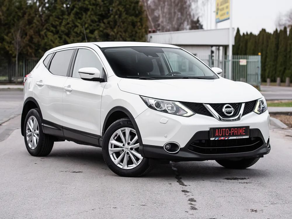 Nissan Qashqai II (2013-2021) 2017