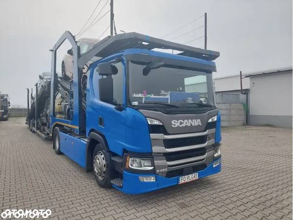 Scania P450 - 1