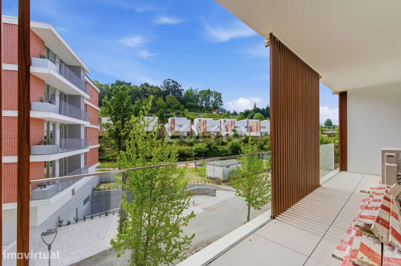 Apartamento T3 no Empreendimento Vessadas II, na Costa, Guimarães-18